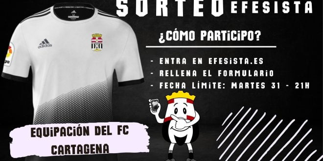 camiseta del FC Cartagena