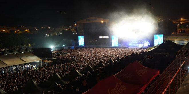 Scorpions en el Rock Imperium Fest de Cartagena