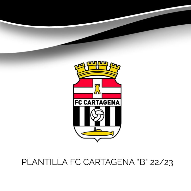 Plantilla FC Cartagena "B" 22/23