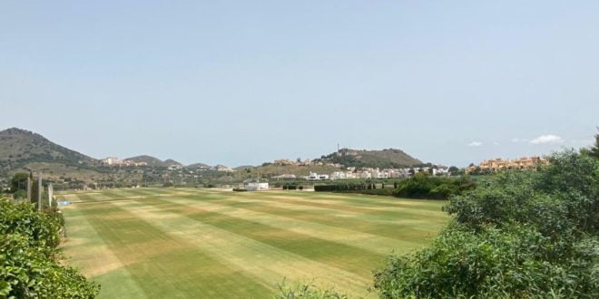 Los tres campos de césped natural donde estará la ciudad deportiva del FC Cartagena | Navalo (Efesista)