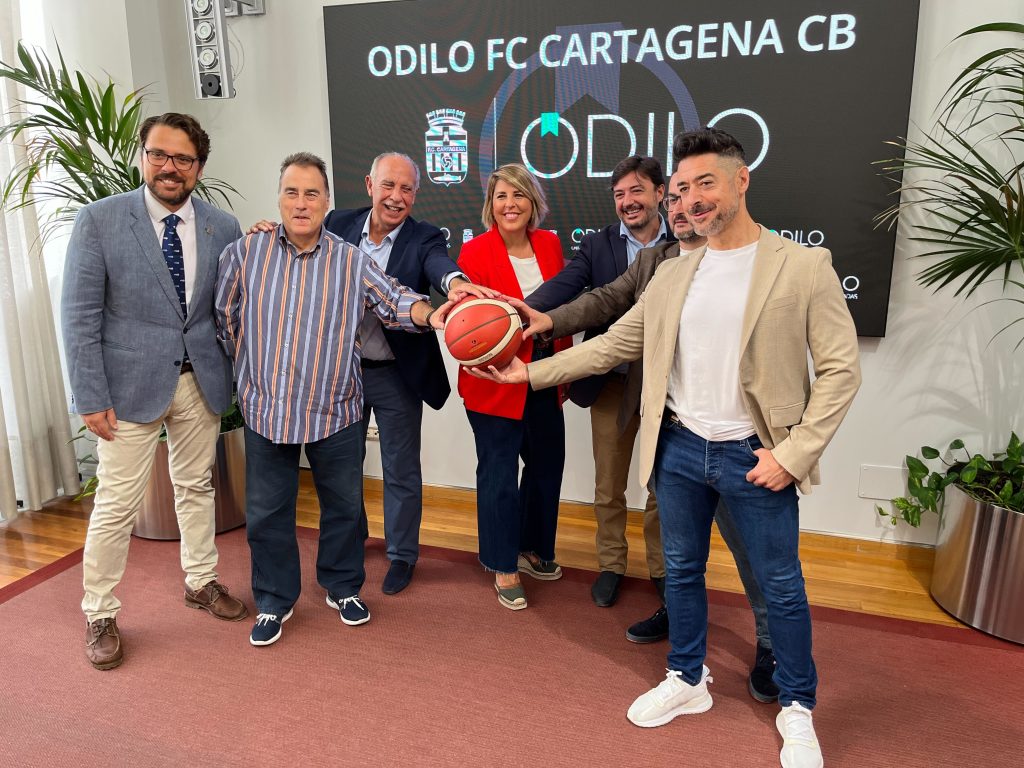 Acto presentación Odilo FC Cartagena CB