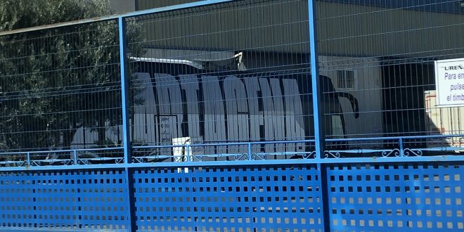 Nuevo autobús FC Cartagena | Foto de Alejandro GV