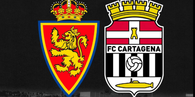 TELEVISIÓN | REAL ZARAGOZA VS FC CARTAGENA (EN DIRECTO). Foto: FC Cartagena