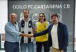 Evento de renovación de patrocinio de Odilo con el FC Cartagena CB